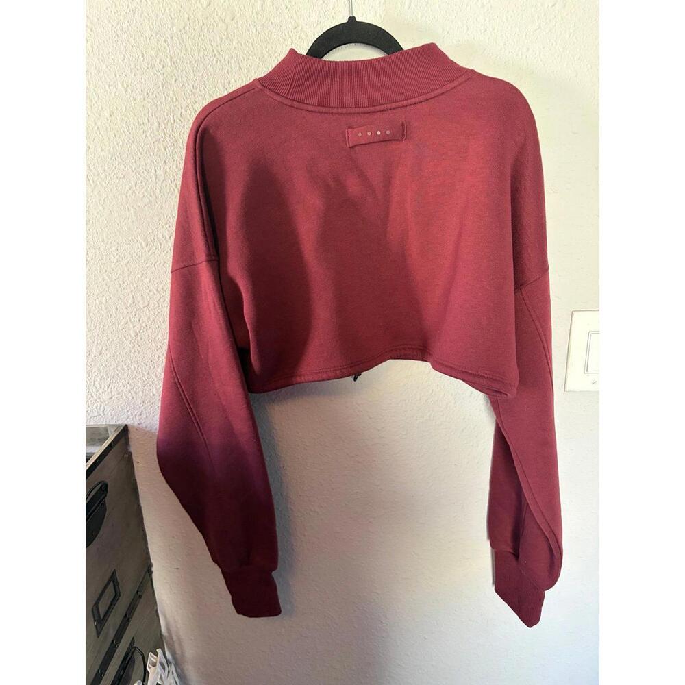 ACTA cropped oversized crewneck size L - Picture 3 of 3